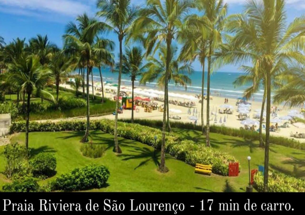 Apartamento Bairro Chacara Vista Linda - Com Suite - Bertioga - Prox Ao Sesc, Riviera, Indaia Kültér fotó